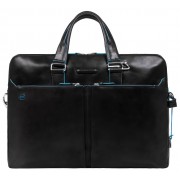 Мужская сумка Piquadro Blue Square (CA3147B2/N) черного цвета