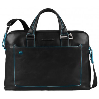 Мужская сумка Piquadro Blue Square (CA3335B2/N) черного цвета