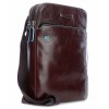 Мужская сумка через плечо Piquadro Blue Square CA3978B2/MO коричневого цвета