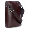 Мужская сумка через плечо Piquadro Blue Square CA3978B2/MO коричневого цвета