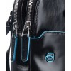 Мужская сумка через плечо Piquadro Blue Square CA3978B2/N черного цвета
