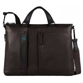 Мужская сумка Piquadro Pulse (CA1618P15/M) коричневого цвета