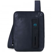 Мужская сумка через плечо Piquadro Pulse CA3084P15/BLU3 синего цвета