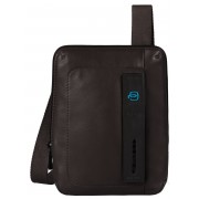 Мужская сумка через плечо Piquadro Pulse (CA3084P15/M) коричневого цвета