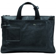 Мужская сумка Piquadro Blue Vibe (CA1618VI/N) черного цвета