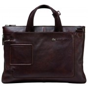 Мужская сумка Piquadro Blue Vibe (CA1618VI/TM) коричневого цвета