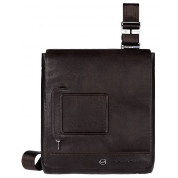 Мужская сумка через плечо Piquadro Vibe (CA2966VI/TM) темно-коричневого цвета