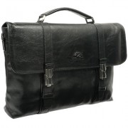 Кожаный портфель Tony Perotti 330006 black
