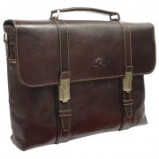 Кожаный портфель Tony Perotti 330006 brown