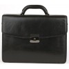 Кожаный портфель Tony Perotti 3311101 black