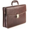 Кожаный портфель Tony Perotti 3312092 brown