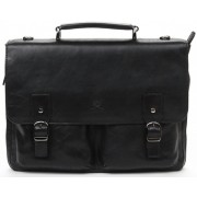 Кожаный портфель Tony Perotti 3330651 black
