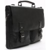 Кожаный портфель Tony Perotti 3330651 black