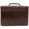 Кожаный портфель Tony Perotti 3331332 brown
