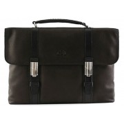 Кожаный портфель Tony Perotti 6100061 black