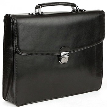 Кожаный портфель Tony Perotti 3312781 black