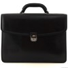 Кожаный портфель Tony Perotti 3313301 black