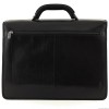 Кожаный портфель Tony Perotti 3313301 black