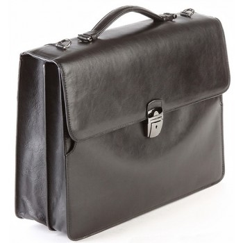 Кожаный портфель Tony Perotti 3332001 black