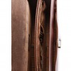 Кожаный портфель Tony Perotti 3332002 brown