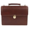 Кожаный портфель Tony Perotti 3332812 brown