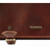 Кожаный портфель Tuscany Leather Ancona TL140866 dark brown 