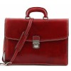 Кожаный портфель Tuscany Leather Parma TL10018 brown 