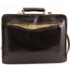 Кожаный портфель Tuscany Leather Venezia TL141268 black