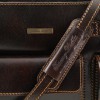Кожаный портфель Tuscany Leather Venezia TL141268 dark brown 