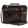 Кожаный портфель Tuscany Leather Venezia TL141268 dark brown 