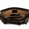 Кожаный портфель Tuscany Leather Venezia TL141268 black
