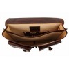 Кожаный портфель Tuscany Leather Ancona TL10025 dark brown 