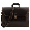 Кожаный портфель Tuscany Leather Roma TL10026 brown 