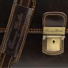 Кожаный портфель Tuscany Leather Roma TL10026 black 