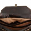 Кожаный портфель Tuscany Leather Roma TL10026 dark brown 