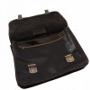 Кожаный портфель Tuscany Leather Firenze TL10028 dark brown 