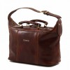 Дорожная сумка Tuscany Leather Ibiza Мини TL100309 brown