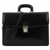 Кожаный портфель Tuscany Leather Amalfi TL10050 brown
