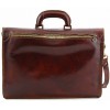 Кожаный портфель Tuscany Leather Amalfi TL10050 red