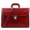 Кожаный портфель Tuscany Leather Amalfi TL10050 brown