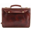 Кожаный портфель Tuscany Leather Siena TL10054 brown 