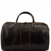 Дорожная сумка Tuscany Leather Lisbon TL10131 dark brown