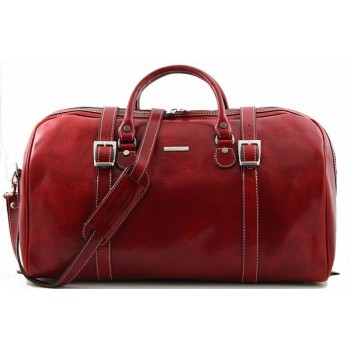 Дорожная сумка Tuscany Leather Berlin  - Большой размер TL1013 red