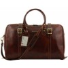 Дорожная сумка Tuscany Leather Berlin  - Малый размер TL1014 dark brown