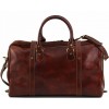 Дорожная сумка Tuscany Leather Berlin  - Малый размер TL1014 dark brown