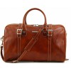 Дорожная сумка Tuscany Leather Berlin  - Малый размер TL1014 black
