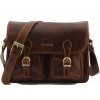 Дорожная сумка Tuscany Leather San Marino TL10180 dark brown