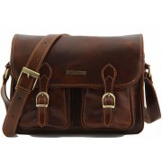 Дорожная сумка Tuscany Leather San Marino TL10180 brown