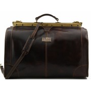 Саквояж Tuscany Leather Madrid - Большой размер TL1022 dark brown
