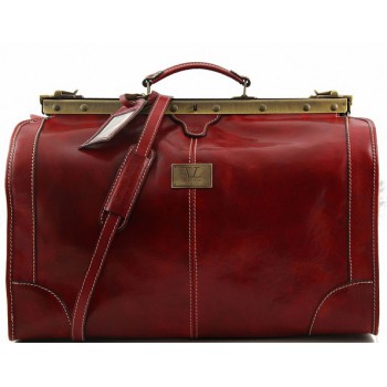 Саквояж Tuscany Leather Madrid - Большой размер TL1022 red